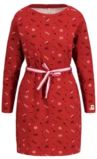 Blutsgeschwister Sweatkleid Sneakers in the Woods - happy heart happy soul M