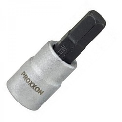 PROXXON 23745 Innensechskant Einsatz 4mm HX4 Antrieb 6,3mm (1/4')