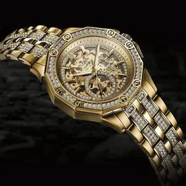 BULOVA Octava Gold Automatik 98A292