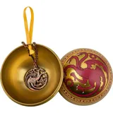 DISTRINEO Game of Thrones Christbaumschmuck mit Halskette Targaryen