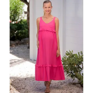 Balloon Umstands-Kleid, pink, M