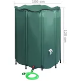 vidaXL Regenwassertank Faltbar mit Hahn 1000 l