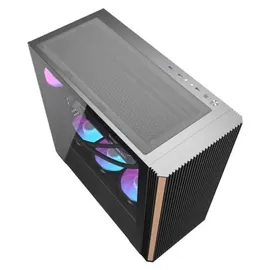 darkFlash DS900WS Schwarz + 4 fans -