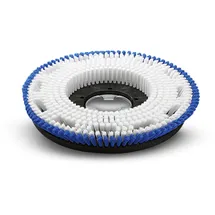 Kärcher Shampoonierbürste, mittelweich, blau / weiß, 430 mm