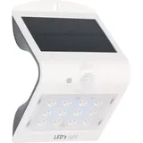 LED's Work Außenleuchte Solar 1,5 W 220 lm Bewegungsmelder weiß