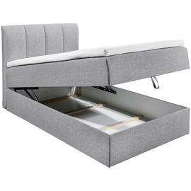 ed exciting design Boxspringbett Grau