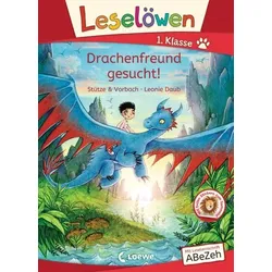 LOEWE VERLAG 978-3-7432-1047-9 Leselöwen 1. Klasse - Drachenfreund gesucht!