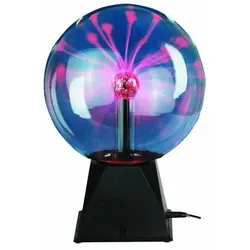 EUROLITE Plasma Kugel 20cm sound CLASSIC