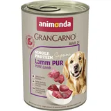 Animonda GranCarno Single Protein Lamm pur 6 x 400 g