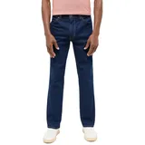 Mustang Herren Jeans Style Tramper Straight dunkelblau - 34x38