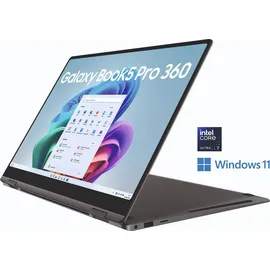 Samsung Galaxy Book5 Pro 360 16" Core Ultra 7 256V 16 GB RAM 1 TB SSD Moonstone Gray