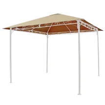 GRASEKAMP Ersatzdach Antik BxT: 296 x 296cm, beige, Polyester