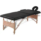 vidaXL Massageliege + Massagesessel, Heath