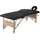 vidaXL Massageliege + Massagesessel, Heath