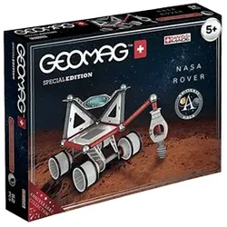 Geomag Nasa Rover Special Edition, magnetische Bauteile