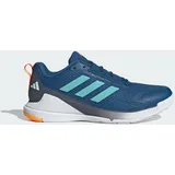 adidas Novaflight 2 Indoor Schuh - blau, 42 2/3