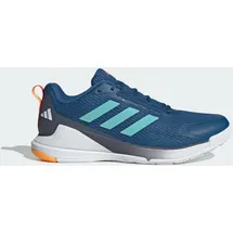 adidas Novaflight 2 Indoor Schuh - blau, 42 2/3