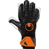 Uhlsport Speed Contact Soft PRO Torwarthandschuhe Fußball schwarz/weiß/Fluo orange Größe 9.5