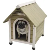 Nobby Hundehütte Civetta 1 Java 72,5 x 52,5 x 69 cm