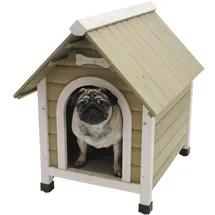 Nobby Hundehütte Civetta 1 Java 72,5 x 52,5 x 69 cm