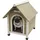 Nobby Hundehütte Civetta 1 Java 72,5 x 52,5 x 69 cm