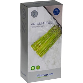 Finnvacum Vakuumierrollen (2 Stk.), Lebensmittelverpackung