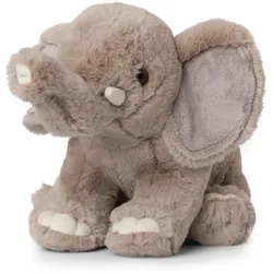 WWF - ECO Plüschtier - Elefant (23cm) lebensecht Kuscheltier Stofftier Plüschfigur