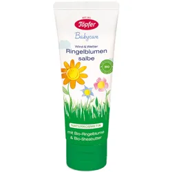 TÖPFER Babycare Ringelblumensalbe Wind & Wetter 75 ml Salbe