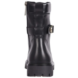 Tommy Hilfiger Damenschuhe Stiefel Schnürer Schwarz Freizeit, Schuhgröße:37 EU - Schwarz