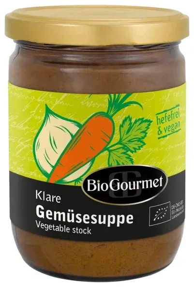 BioGourmet Gemüsesuppe klar bio 350g