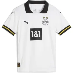 Borussia Dortmund 24/25 Ausweichtrikot Jugendliche PUMA White Gr. 152 - 12 Jahre