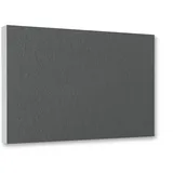 platino24 Schallabsorber COLORE aus Basotec G+ I Akustikpaneel mit Akustikfilz I 1 Wand-Paneel in Granitgrau I Akustikplatte zur Schalldämmung in Büro, Studio & Wohnung