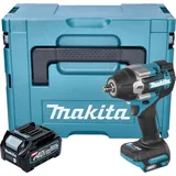 Makita TW 007 GD101 Akku Schlagschrauber 40 V max. 760 Nm 1/2'' Brushless + 1x Akku 2,5 Ah + Makpac - ohne Ladegerät