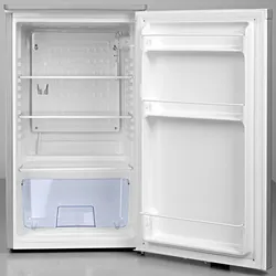 aro Tischkühlschrank TLS8540E, 48 x 49.5 x 85 cm, 91 L, silber