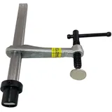 WELDINGER Schweißtisch Schraubzwinge pro 120x150 mm Knebelgriff System 28