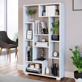 Vicco Raumteiler Domus 70,2 x 120 x 20,1 cm Weiß