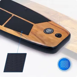 Thunder SUP Board 350 x 81 x 15 cm Braun/Schwarz