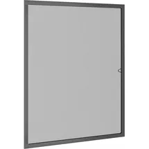 vidaXL Insektenschutz Für Fenster 130 x 150 cm Anthrazit