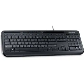 Microsoft Wired Keyboard 600 US schwarz (ANB-00021)