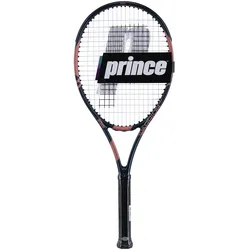 Prince Tennisschläger Warrior 100in/265g/Jugend/Freizeit pink - besaitet -
