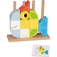 GoKi Steckspiel Vario mit 12 Vorlagekärtchen