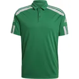 Adidas Herren Sq21 Polo Polo Hemd, Team Green/White, L