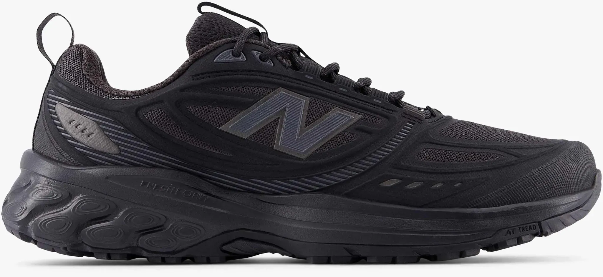 New Balance 411 Laufschuh Grau, Herren, Größe: 46 1/2 - New Balance 411 Laufschuh Grau, Herren, Größe: 46 1/2 - man - Grau