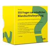 Nwb Verlag 555 Fragen zur mündlichen Bilanzbuchhalterprüfung
