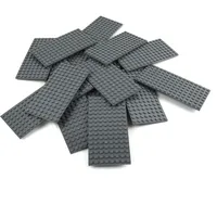 LEGO LEGO® 8x16 Dunkelgrau - 92438 NEU! Menge 10x