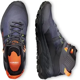 Mammut Sertig II Mid GTX Herren Dark Titanium/Vibrant Orange 46