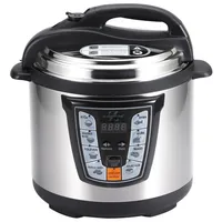 BERGNER Elektrischer Schnellkochtopf Mit 8 Programmen 6l 1000w -