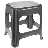 KEEEPER Maxi-Hocker, \"max\", aus PP, graphite"