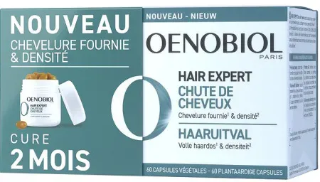 Oenobiol Paris Hair Expert Haarausfall 2x60 Kapseln