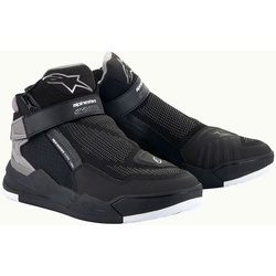 Alpinestars Speedflight Street, Schuhe - Schwarz/Silber - 6